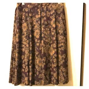 LulaRoe Madison pleated Skirt